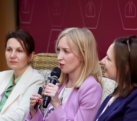 Наталья Пичугина рассказала, как Гринатом развивает кадровый потенциал регионов на HR-форуме «Ведомостей»