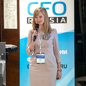 Выступление Марии Галкиной признано лучшим в рамках конференции «Общие центры обслуживания: организация и развитие» (CFO Russia)