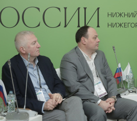 ЦИПР 2023: Михаил Ермолаев рассказал о внедрении мобильного личного кабинета для сотрудников атомной отрасли